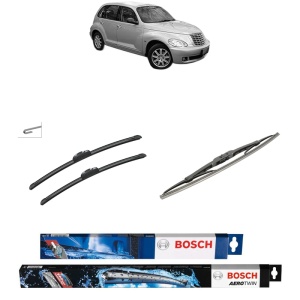 Set 3 stergatoare CHRYSLER PT CRUISER (PT_) din 2000-2010, Bosch Aerotwin Retrofit, din cauciuc siliconat rezistent