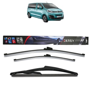 Set 3 stergatoare CITROEN SPACETOURER Bus (V_) din 2016-2025, Derby, din cauciuc siliconat rezistent