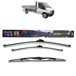 Set 3 stergatoare FORD TRANSIT Platform/Chassis (FM_ _, FN_ _, FF_ _) din 2006-2014, Derby, din cauciuc siliconat rezistent