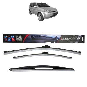 Set 3 stergatoare HONDA HR-V (GH_) din 1999-2005, Derby, din cauciuc siliconat rezistent