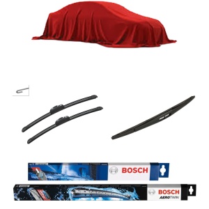 Set 3 stergatoare HYUNDAI PORTER Van din 1994-2004, Bosch Aerotwin Retrofit, din cauciuc siliconat rezistent