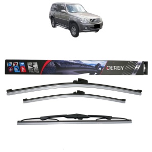 Set 3 stergatoare HYUNDAI TERRACAN (HP) din 2001-2006, Derby, din cauciuc siliconat rezistent