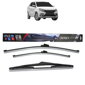 Set 3 stergatoare LADA XRAY (GAB_) din 2021, Derby, din cauciuc siliconat rezistent
