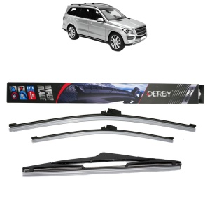 Set 3 stergatoare MERCEDES-BENZ GL-CLASS (X166) din 2012-2015, Derby, din cauciuc siliconat rezistent