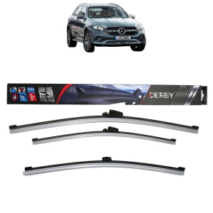 Set 3 stergatoare MERCEDES-BENZ GLC (X254) din 2022-2024, Derby, din cauciuc siliconat rezistent