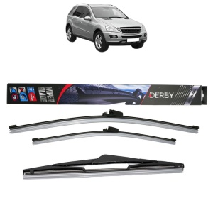 Set 3 stergatoare MERCEDES-BENZ M-CLASS (W164) din 2005-2011, Derby, din cauciuc siliconat rezistent