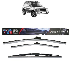 Set 3 stergatoare MITSUBISHI PAJERO PININ I (H6_W, H7_W) din 1999-2007, Derby, din cauciuc siliconat rezistent