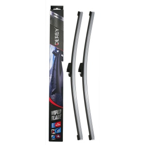Set 3 stergatoare NISSAN NV200 / EVALIA Bus din 2010-2014, Derby, din cauciuc siliconat rezistent - Img 2