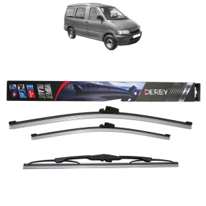Set 3 stergatoare NISSAN VANETTE CARGO Bus (HC 23) din 1994-2001, Derby, din cauciuc siliconat rezistent