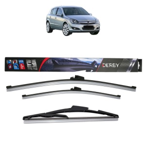 Set 3 stergatoare OPEL ASTRA H CLASSIC Hatchback (A04) din 2009, Derby, din cauciuc siliconat rezistent