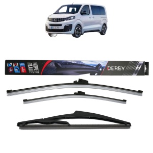 Set 3 stergatoare OPEL VIVARO C Van (K0) din 2019-2025, Derby, din cauciuc siliconat rezistent