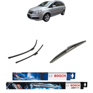 Set 3 stergatoare OPEL ZAFIRA B Box Body/MPV (A05) din 2005-2015, Bosch Aerotwin, din cauciuc siliconat rezistent
