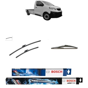 Set 3 stergatoare PEUGEOT EXPERT Platform/Chassis (V_) din 2016-2025, Bosch Aerotwin, din cauciuc siliconat rezistent