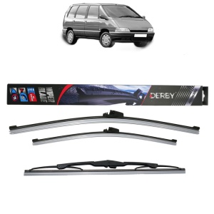 Set 3 stergatoare RENAULT ESPACE II (J/S63_) din 1991-1996, Derby Retro Truck, din cauciuc siliconat rezistent