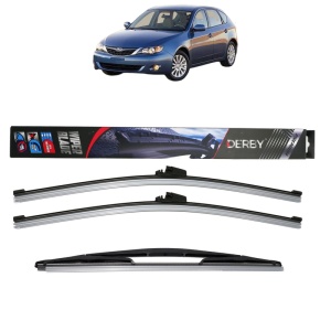 Set 3 stergatoare SUBARU IMPREZA Hatchback (GR, GH, G3) din 2007-2013, Derby, din cauciuc siliconat rezistent