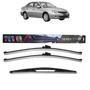 Set 3 stergatoare SUBARU IMPREZA Saloon (GJ_) din 2011-2016, Derby, din cauciuc siliconat rezistent