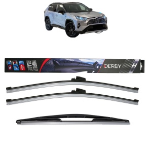 Set 3 stergatoare TOYOTA RAV 4 V VAN (_A5_, _H5_) din 2018, Derby, din cauciuc siliconat rezistent