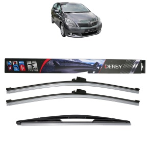 Set 3 stergatoare TOYOTA VERSO VAN (_R2_) din 2009-2018, Derby, din cauciuc siliconat rezistent