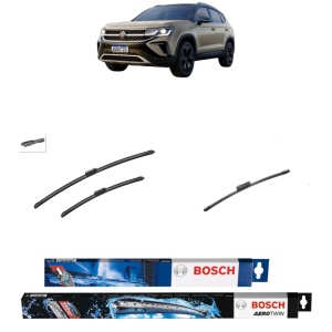 Set 3 stergatoare VOLKSWAGEN TAOS (CL1, CP1, CQ1) din 2020-2021, Bosch Aerotwin, din cauciuc siliconat rezistent