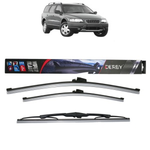 Set 3 stergatoare VOLVO XC70 I Cross Country (295) din 1997-2007, Derby, din cauciuc siliconat rezistent
