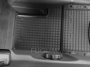 Set 5 covorase auto CHEVROLET CAPTIVA din 2006 - 09.2018, cu covoras tunel median, Caroserie SUV - Img 6
