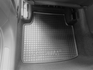 Set 5 covorase auto CHEVROLET KALOS T200 din 2002 - 2006, cu covoras tunel median, Caroserie SEDAN - Img 6