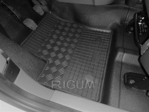 Set 5 covorase auto CHEVROLET MALIBU din 07.2012 - 2015, cu covoras tunel median, Caroserie SEDAN - Img 4