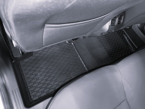 Set 5 covorase auto CITROEN C1 II din 07.2014 - 11.2021, cu covoras tunel median, Caroserie HATCHBACK - Img 6