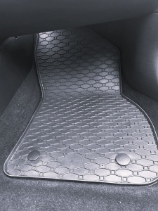 Set 5 covorase auto CITROEN C5 II din 2008 - 05.2017, cu covoras tunel median, Caroserie COMBI - Img 4