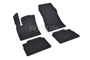 Set 5 covorase auto DACIA LOGAN MCV LOGAN I MCV din 01.2007 - 08.2013, cu covoras tunel median, Caroserie COMBI 5 LOCURI - Img 2