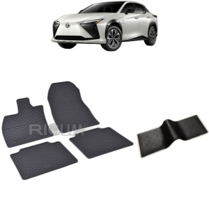 Set 5 covorase auto LEXUS RZ FABRICATIE 2023 - 2026, cu covoras tunel median, Caroserie SUV