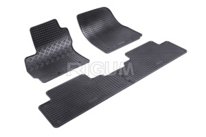 Set 5 covorase auto OPEL MOKKA B HYBRID (MHEV) FABRICATIE 2024 - 2026, cu covoras tunel median, Caroserie SUV - Img 2