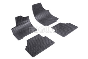 Set 5 covorase auto RENAULT MEGANE GRANDCOUPE IV FABRICATIE 01.2017 - 2026, cu covoras tunel median, Caroserie SEDAN - Img 2