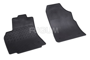 Set 5 covorase auto SKODA FABIA IV din 09.2021 - 2026, cu covoras tunel median, Caroserie HATCHBACK - Img 2