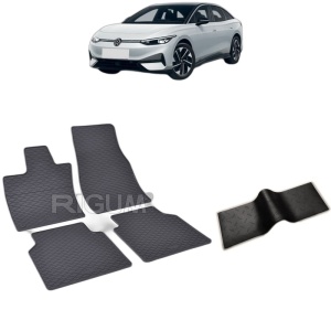 Set 5 covorase auto VOLKSWAGEN ID .7 din 08.2023 - 2026, cu covoras tunel median, Caroserie HATCHBACK