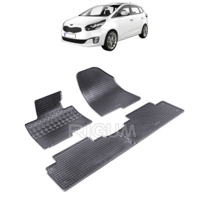 Set covorase auto KIA CARENS IV din 04.2013 - 08.2019, Caroserie VAN 5 LOCURI - Img 2