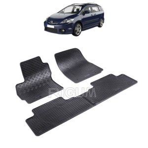 Set covorase auto MAZDA 5 I din 2005 - 09.2010, Caroserie VAN 5 LOCURI