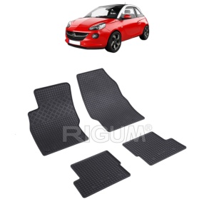 Set covorase auto OPEL ADAM din 01.2013 - 05.2019, Caroserie HATCHBACK