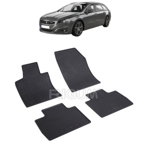 Set covorase auto PEUGEOT 508 II din 11.2018 - 2026, Caroserie COMBI - Img 2