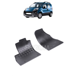 Set covorase auto PEUGEOT BIPPER din 06.2008 - 2017, Caroserie VAN 2 LOCURI - Img 2