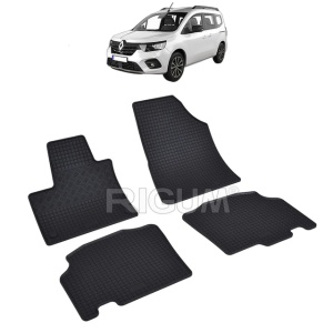 Set covorase auto RENAULT KANGOO III FABRICATIE 06.2021 - 2026, Caroserie VAN, CABINA DUBLA, AMPATAMENT L2, 5 LOCURI