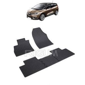 Set covorase auto RENAULT SCENIC IV din 12.2016 - 09.2022, Caroserie VAN