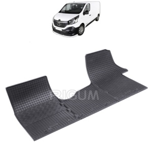 Set covorase auto RENAULT TRAFIC III din 09.2014 - 2026, Caroserie VAN 3 LOCURI
