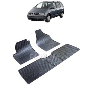 Set covorase auto SEAT ALHAMBRA I din 1995 - 08.2010, Caroserie VAN