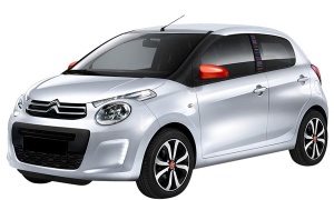 Set Covorase Auto Si Tavita Portbagaj CITROEN C1 II din 07.2014 - 11.2021, caroserie hatchback, - Img 7