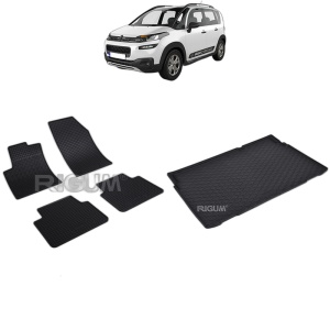 Set Covorase Auto Si Tavita Portbagaj CITROEN C3 AIRCROSS din 11.2017 - 2026, caroserie suv, PORTBAGAJ INFERIOR SI SUPERIOR