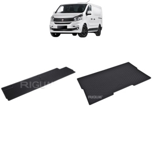 Set Covorase Auto Si Tavita Portbagaj FIAT TALENTO din 2016 - 12.2021, caroserie van rand 3, AMPATAMENT L1, 8-9 LOCURI