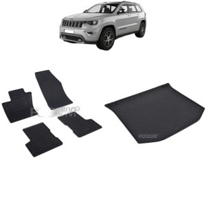 Set Covorase Auto Si Tavita Portbagaj JEEP RENEGADE din 09.2014 - 06.2018, caroserie suv,