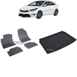 Set Covorase Auto Si Tavita Portbagaj KIA CEED III din 06.2018 - 2026, caroserie hatchback, PORTBAGAJ INFERIOR