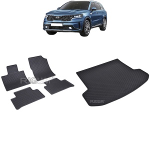 Set Covorase Auto Si Tavita Portbagaj KIA SORENTO IV din 10.2020 - 2026, caroserie suv, 5 LOCURI